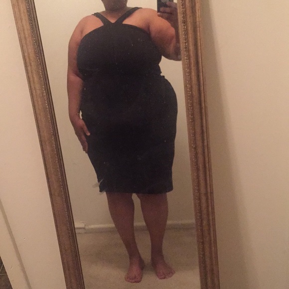Boohoo Dresses & Skirts - BooHoo Halter Style Dress-Stunning!! US 20